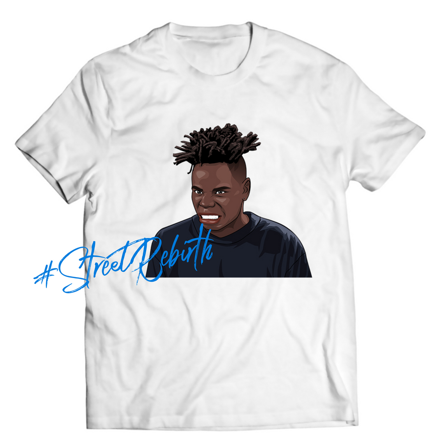 Unisex graphic T-shirt featuring an original baseball illustration
