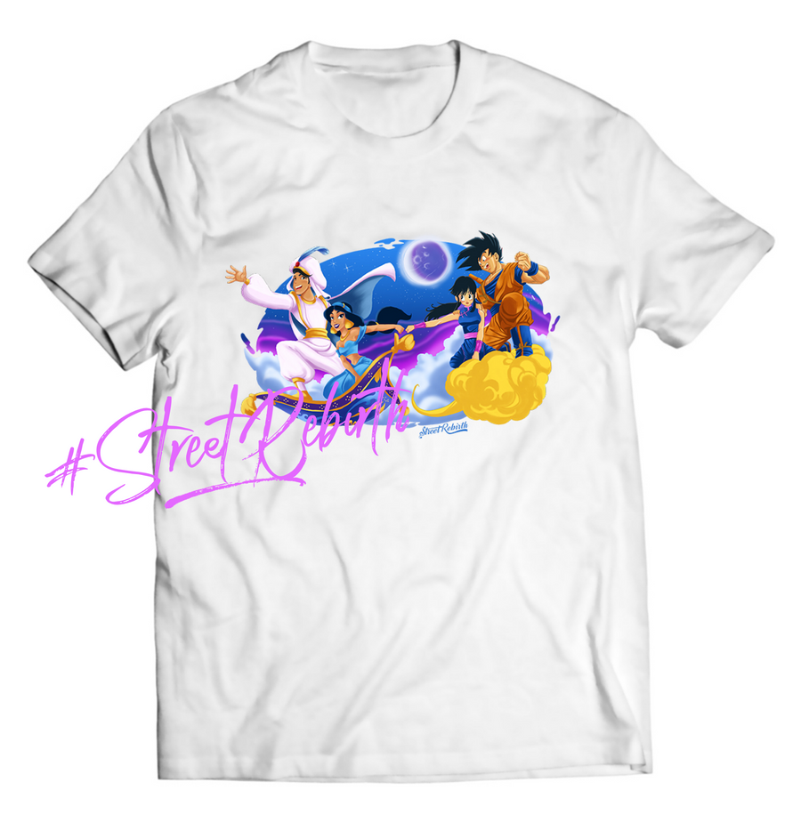 Unisex graphic T-shirt featuring an original humorous cartoon-style illustration