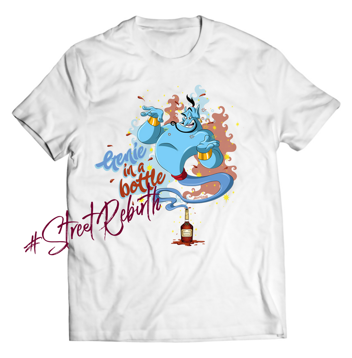 Genie In A Bottle Shirt - Direct To Garment Quality Print - Unisex Shirt - Gift For Him or Her