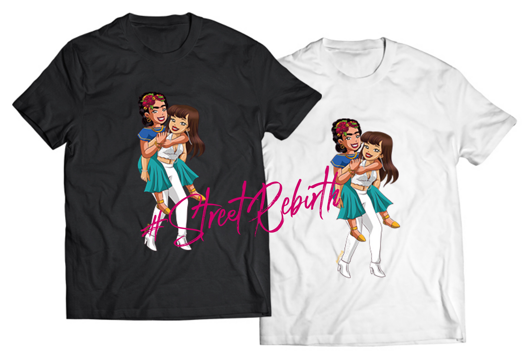 Selena Latina BFFs Shirt - Direct To Garment Quality Print - Unisex Shirt - Gift For Him or Her