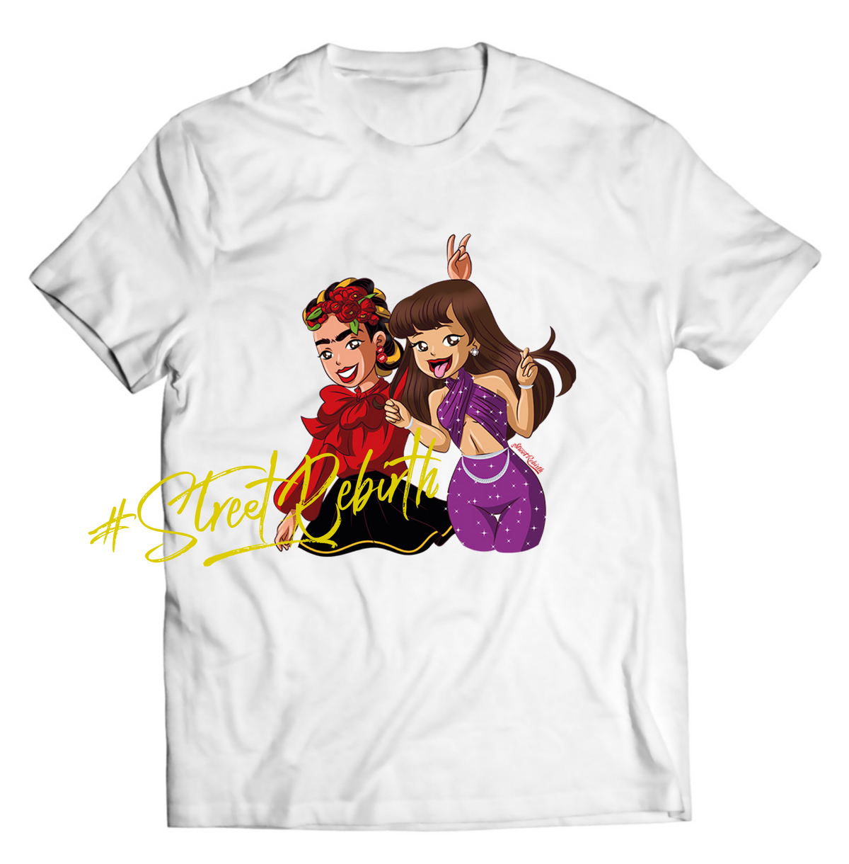 Selena Latina BFFs Shirt - Direct To Garment Quality Print - Unisex Shirt - Gift For Him or Her