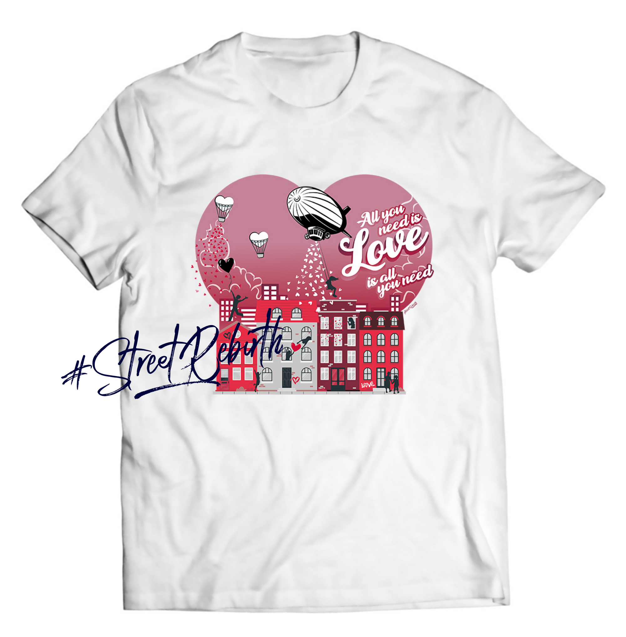 All You Need Is Love Shirt - Direct To Garment Quality Print - Unisex Shirt - Gift For Him or Her