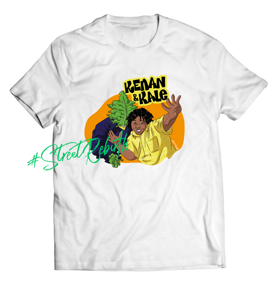 Unisex graphic T-shirt featuring an original humorous retro illustration