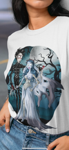 Edward Cuts Corpse Bride Shirt - Direct To Garment Quality Print - Unisex Shirt - Gift For Him or Her
