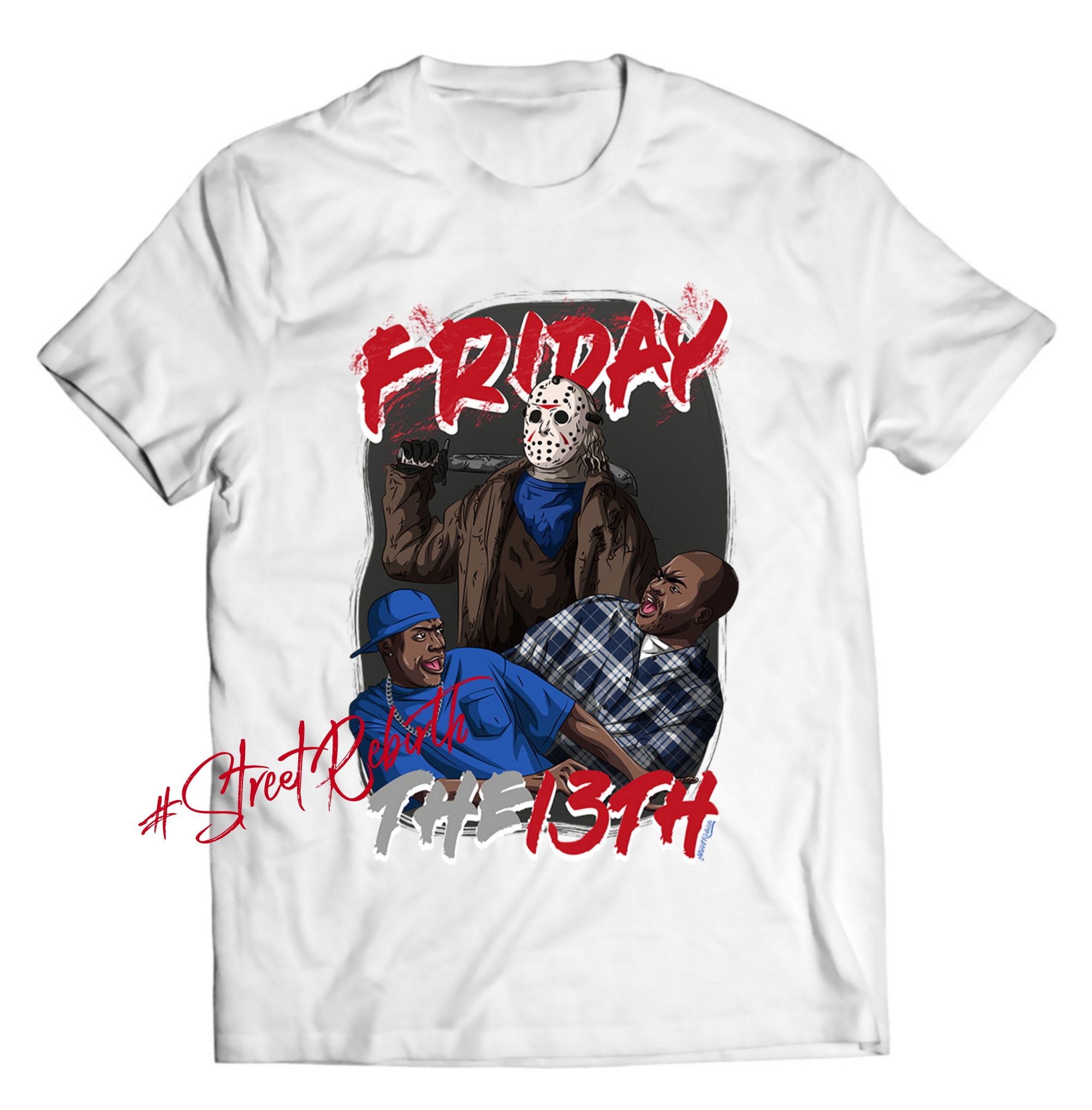 Friday The 13th Shirt - Direct To Garment Quality Print - Unisex Shirt - Gift For Him or Her