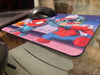 Stitch Mashup Mouse Pad - Smooth Surface, Underlayer Backed By Non Slip Rubber - 9.25 x 7.75