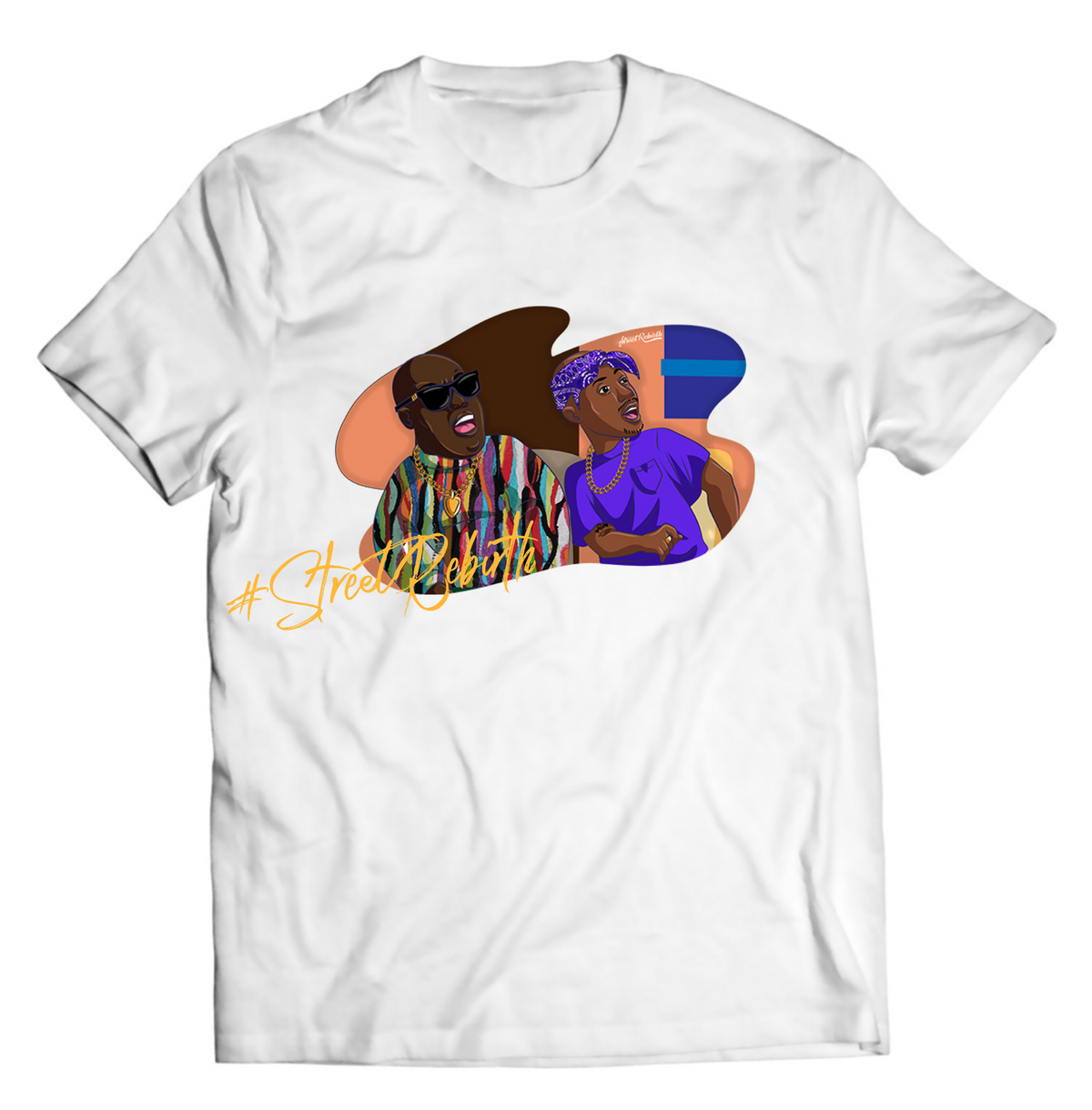 Friday Mashup Pac And Biggie Shirt - Direct To Garment Quality Print - Unisex Shirt - Gift For Him or Her