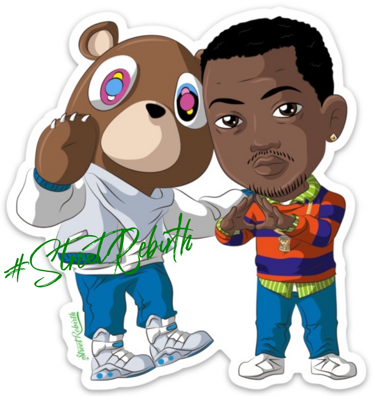 Graduation Album Sticker – One 4 Inch Water Proof Vinyl Sticker – For Hydro Flask, Skateboard, Laptop, Planner, Car, Collecting, Gifting