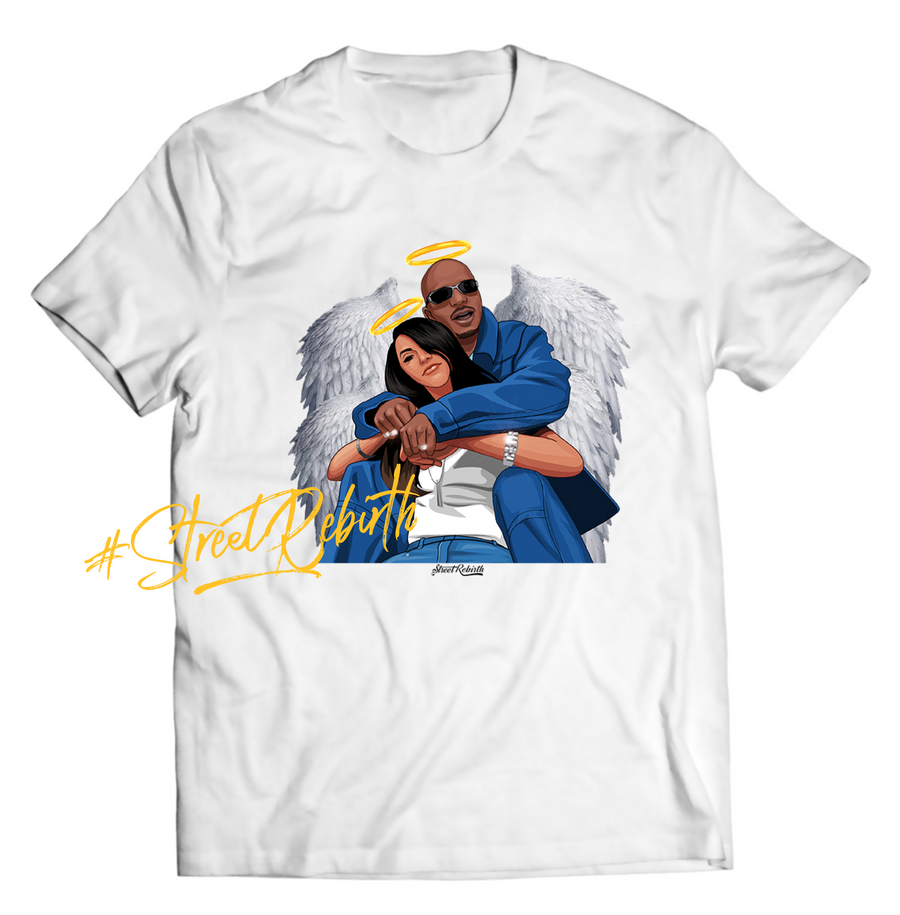 Unisex graphic T-shirt featuring an original hip hop music illustration