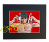 Bad Bunny Red Kicks Art Print - Premium Luster Photo Paper - Wall Decor - 16x20 Matte Finish