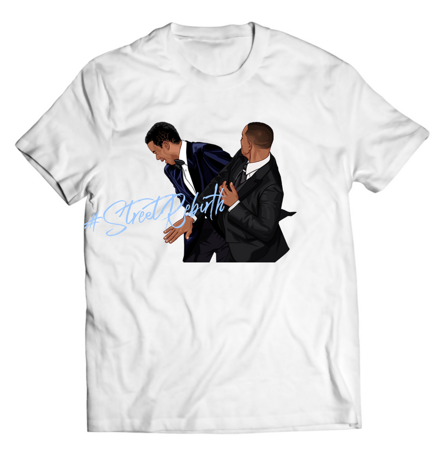 Unisex graphic T-shirt featuring an original humorous illustration