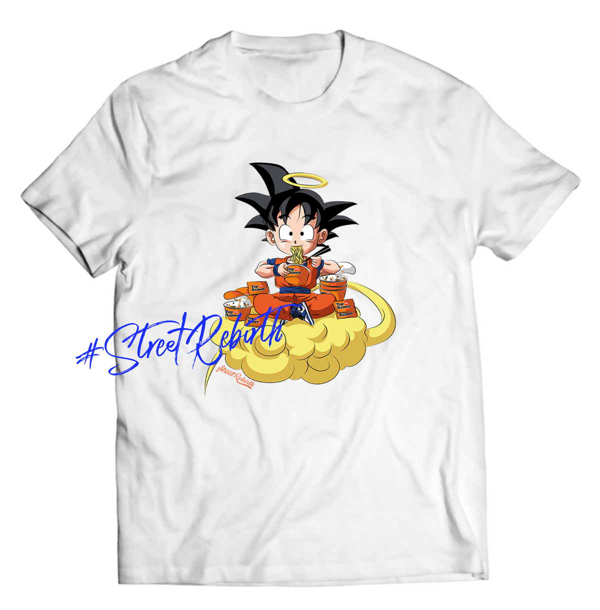 Anime Eating Noodles Shirt - Direct To Garment Quality Print - Unisex Shirt - Gift For Him or Her