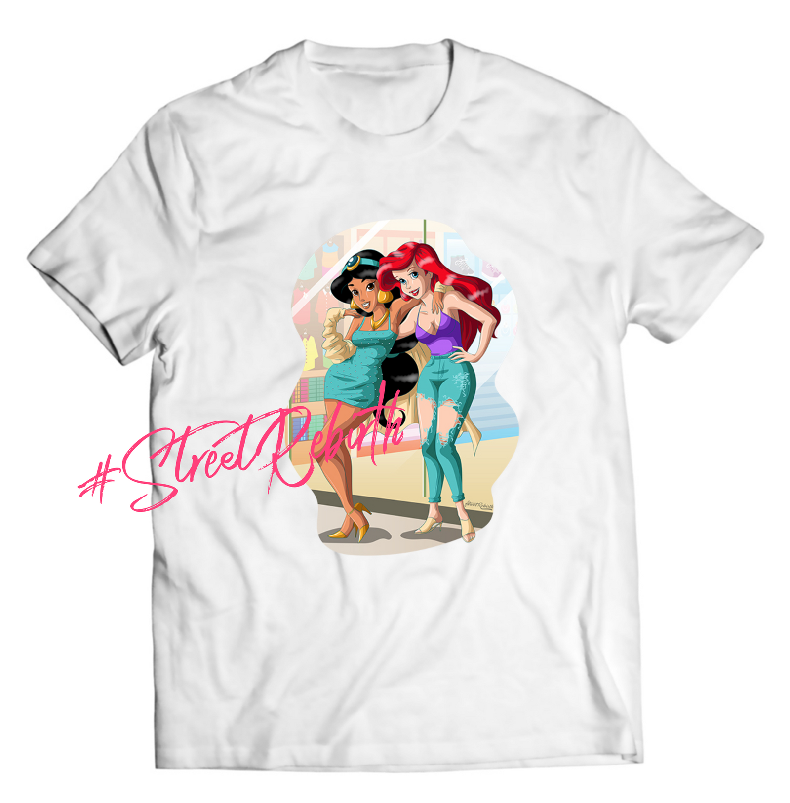 Best Friends At The Mall Shirt - Direct To Garment Quality Print - Unisex Shirt - Gift For Him or Her