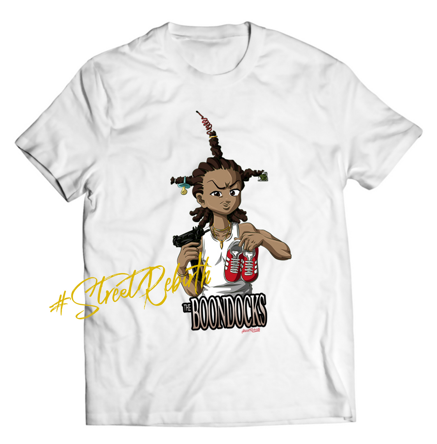 Unisex graphic T-shirt featuring an original humorous retro illustration