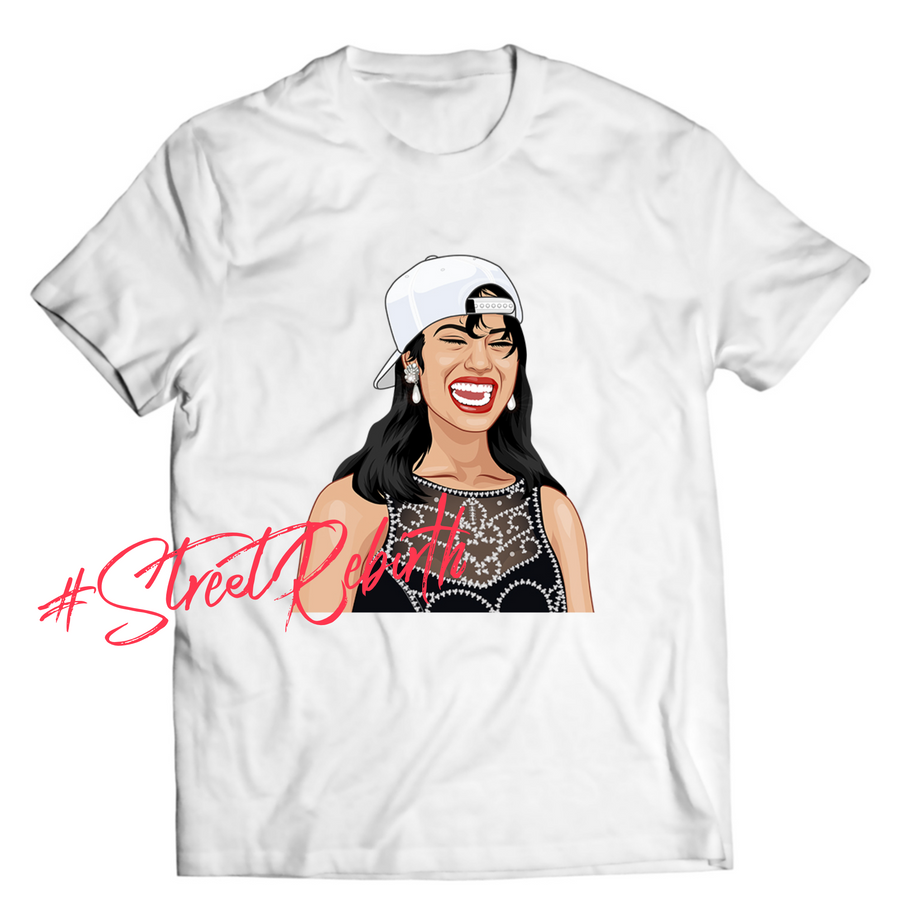 Unisex graphic T-shirt featuring an original music retro illustration