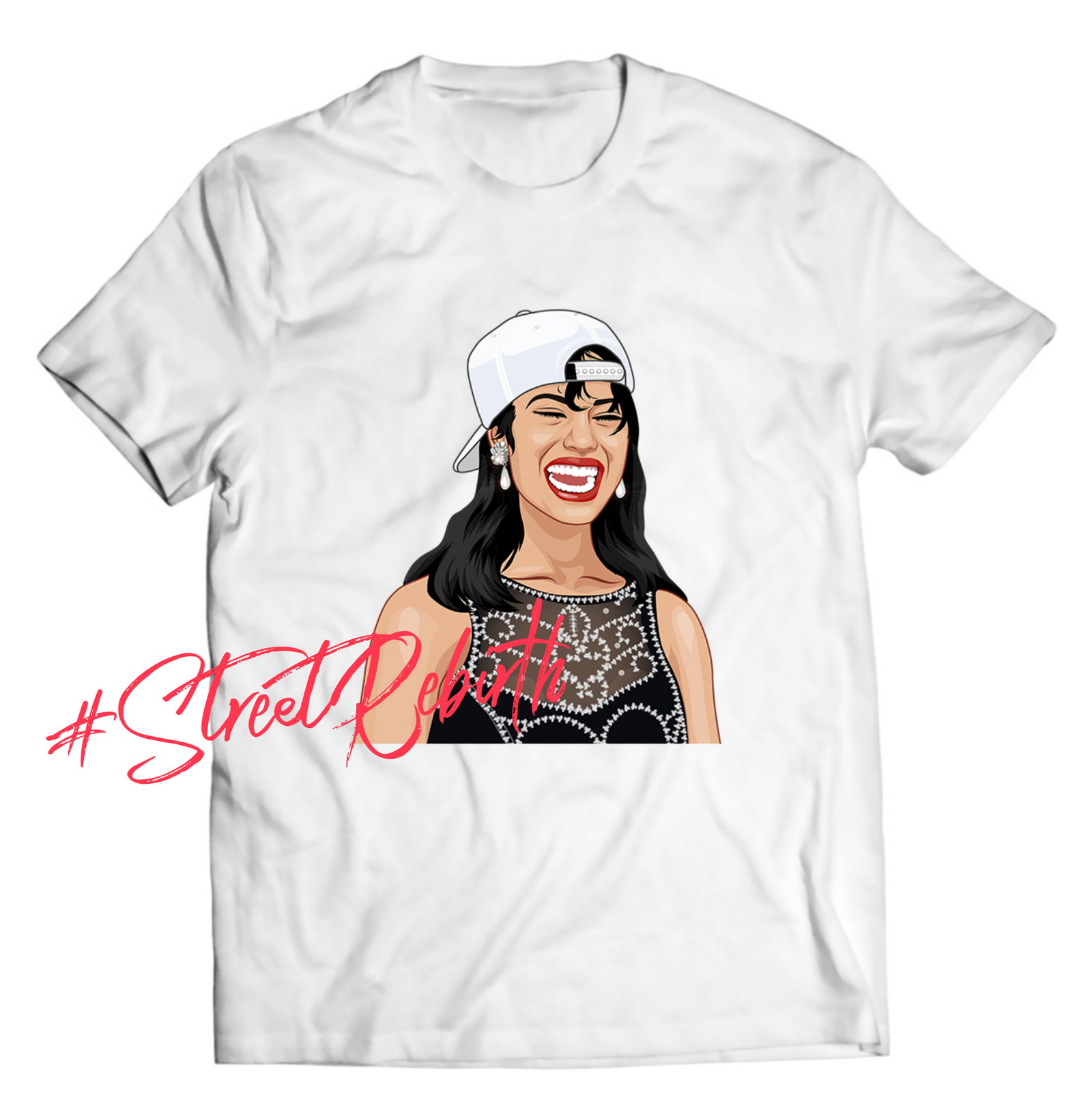 Selena Latina Queen of Tejano Shirt - Direct To Garment Quality Print - Unisex Shirt - Gift For Him or Her