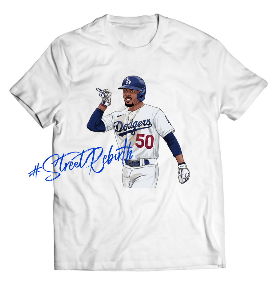 Unisex graphic T-shirt featuring an original baseball illustration