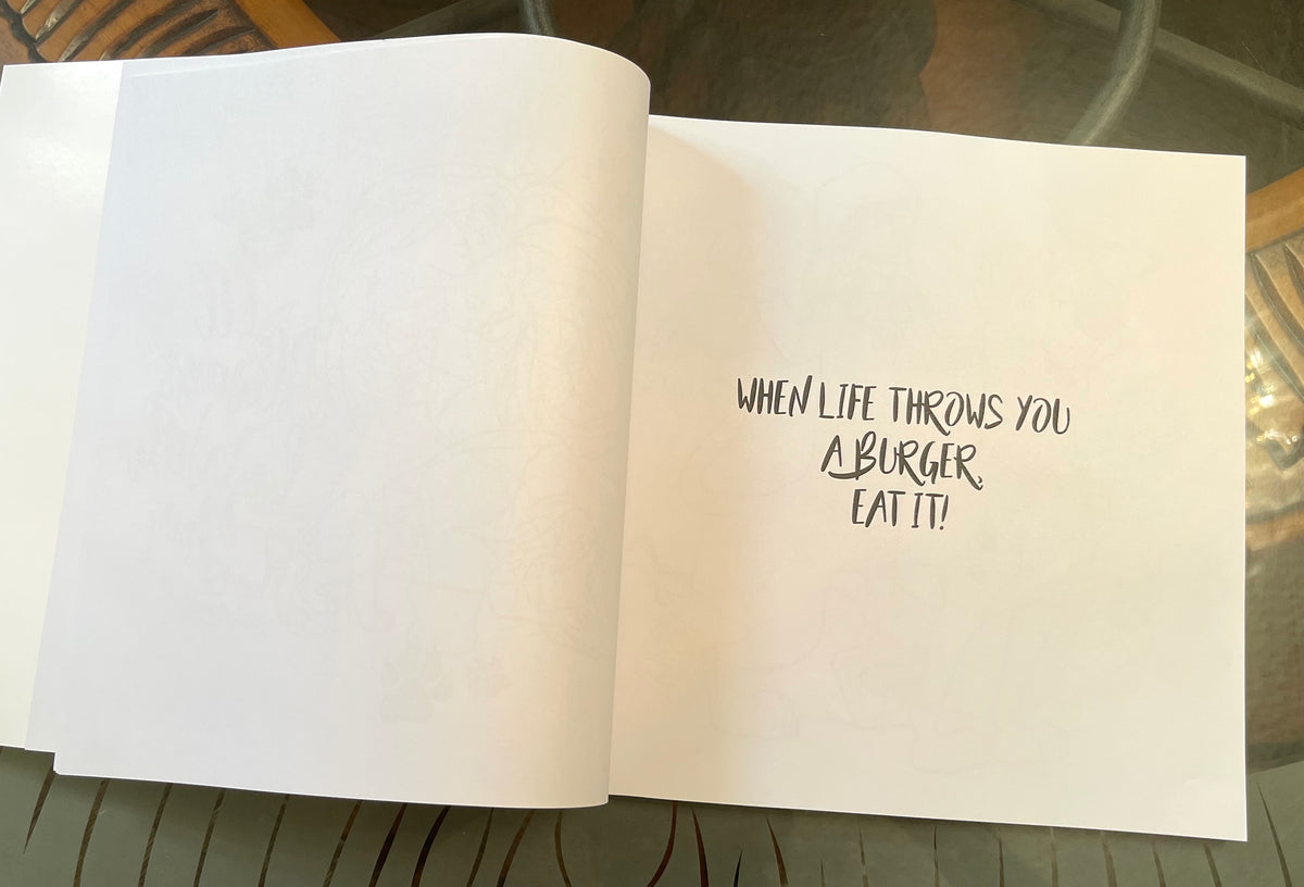 Street Rebirth Coloring Book Vol 1 - Quotes And Coloring - 28 Designs To Color, 14 Quotes - 10x10 Size