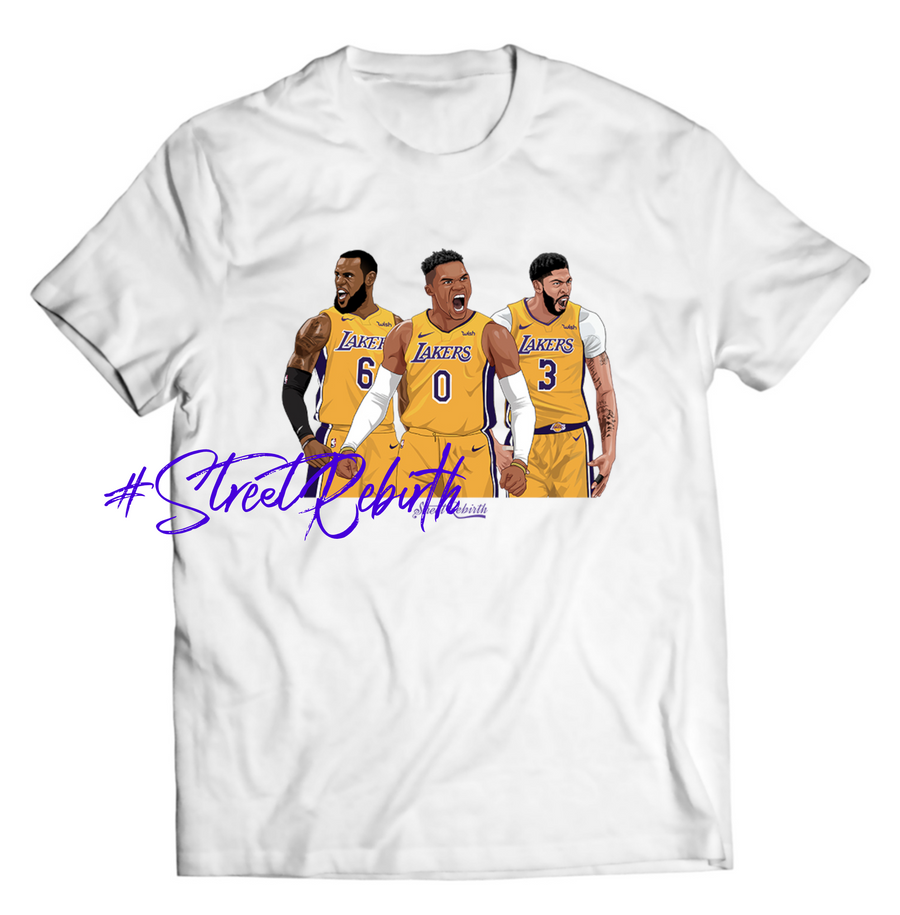 Unisex graphic T-shirt featuring an original colorful illustration