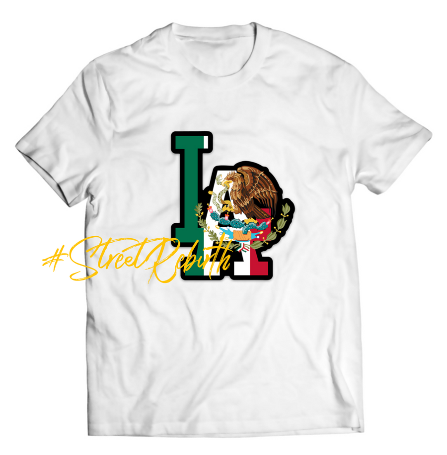 Unisex graphic T-shirt featuring an original cultural illustration