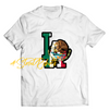 Mexican Flag LA Shirt - Direct To Garment Quality Print - Unisex Shirt - Gift For Him or Her