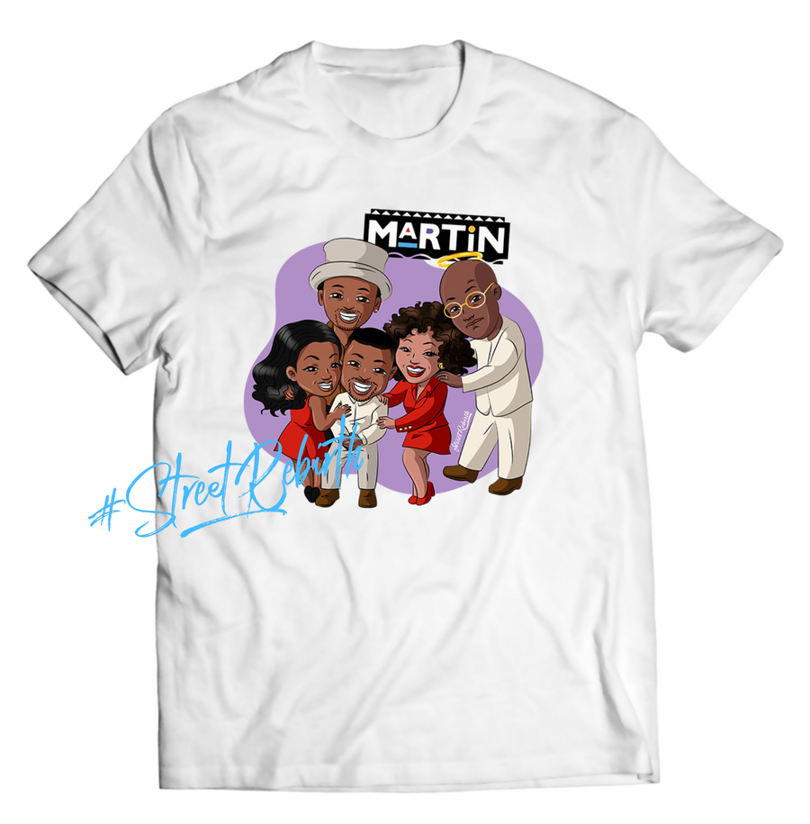 Unisex graphic T-shirt featuring an original retro illustration