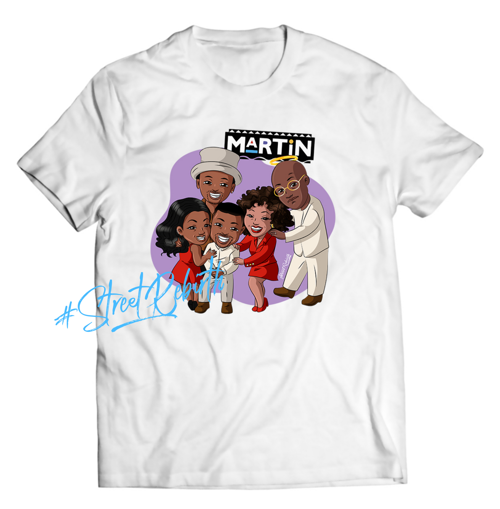 Martin Cast RIP Tommy Shirt - Direct To Garment Quality Print - Unisex Shirt - Gift For Him or Her