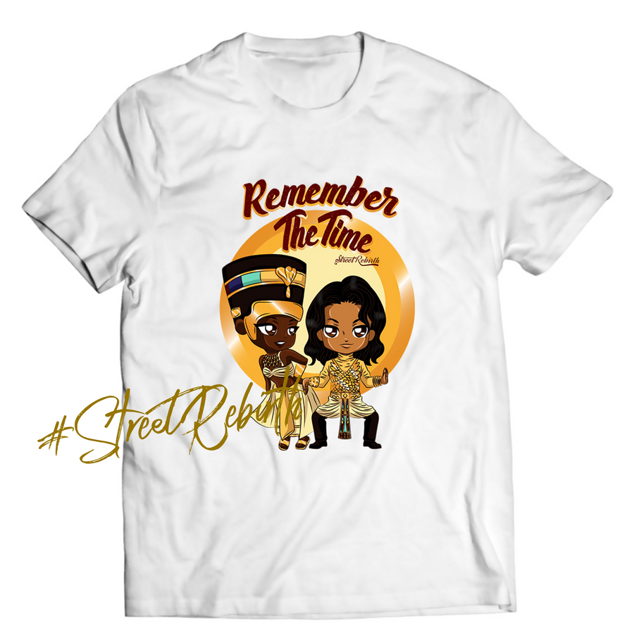 Unisex graphic T-shirt featuring an original music retro illustration