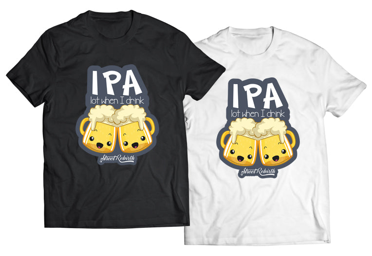 IPA LOT Shirt - Direct To Garment Quality Print - Unisex Shirt - Gift For Him or Her