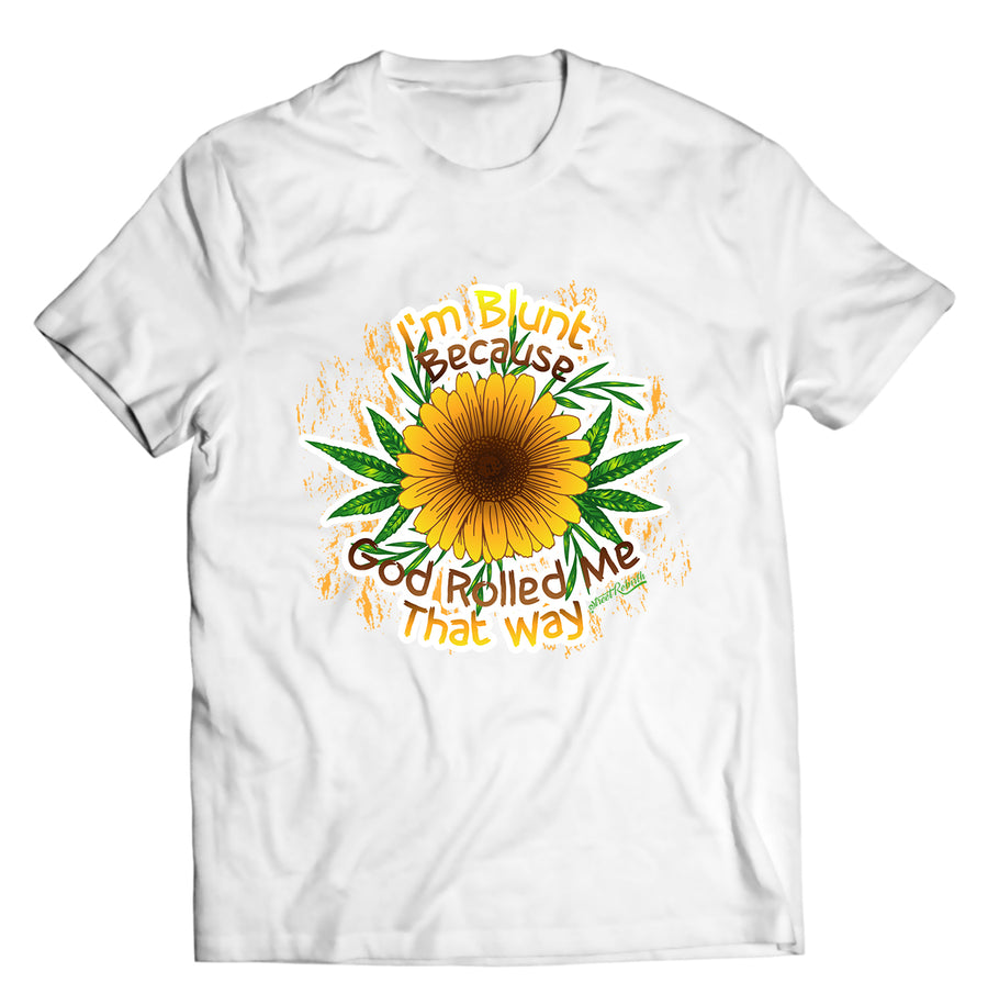 Unisex graphic T-shirt featuring an original humorous illustration