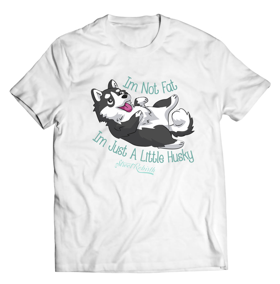 Unisex graphic T-shirt featuring an original humorous illustration