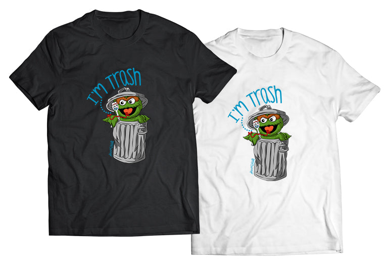 Im Trash Shirt - Direct To Garment Quality Print - Unisex Shirt - Gift For Him or Her