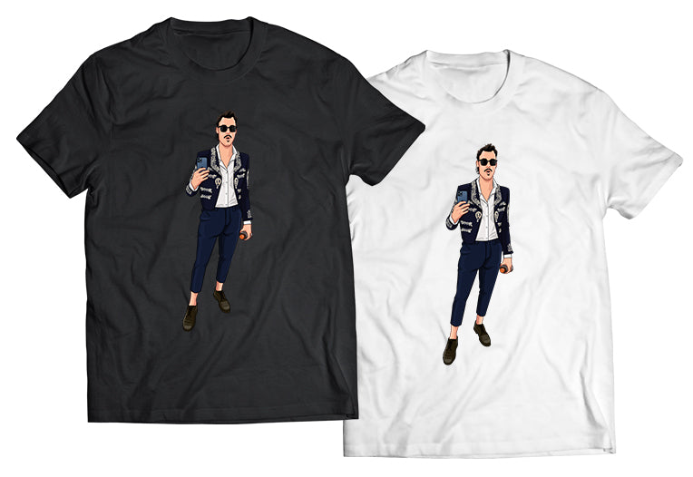 Kelly Mariachi Baseball Shirt - Direct To Garment Quality Print - Unisex Shirt - Gift For Him or Her