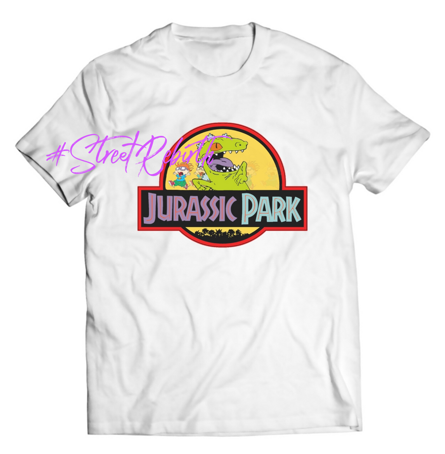 Unisex graphic T-shirt featuring an original retro illustration