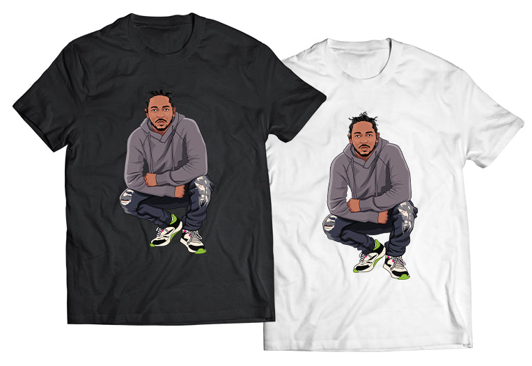 K Dot Shirt - Direct To Garment Quality Print - Unisex Shirt - Gift For Him or Her