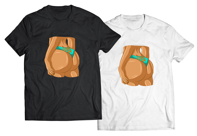 Kiss My Ass Shirt - Direct To Garment Quality Print - Unisex Shirt - Gift For Him or Her