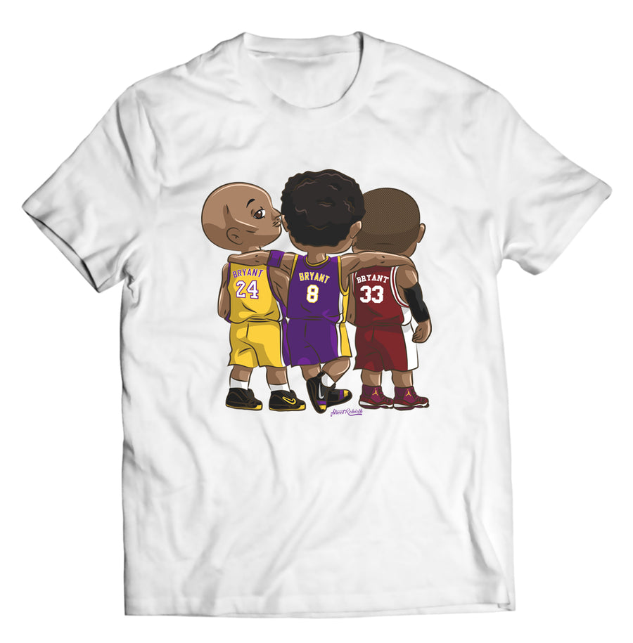 Unisex graphic T-shirt featuring an original colorful illustration