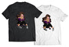 Selena Latina Skater Shirt - Direct To Garment Quality Print - Unisex Shirt - Gift For Him or Her