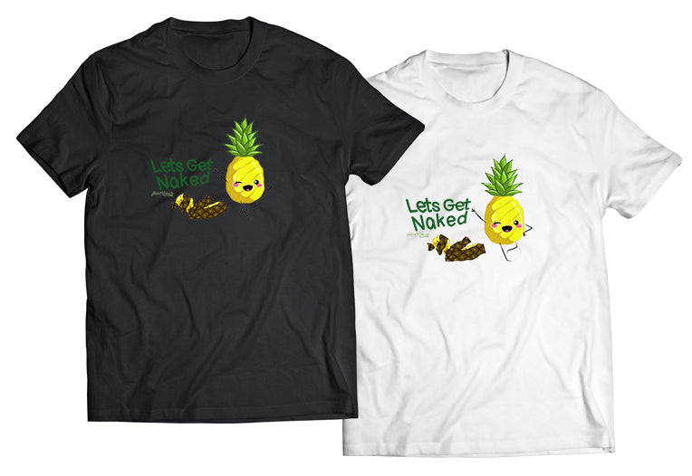 Lets Get Naked Shirt - Direct To Garment Quality Print - Unisex Shirt - Gift For Him or Her
