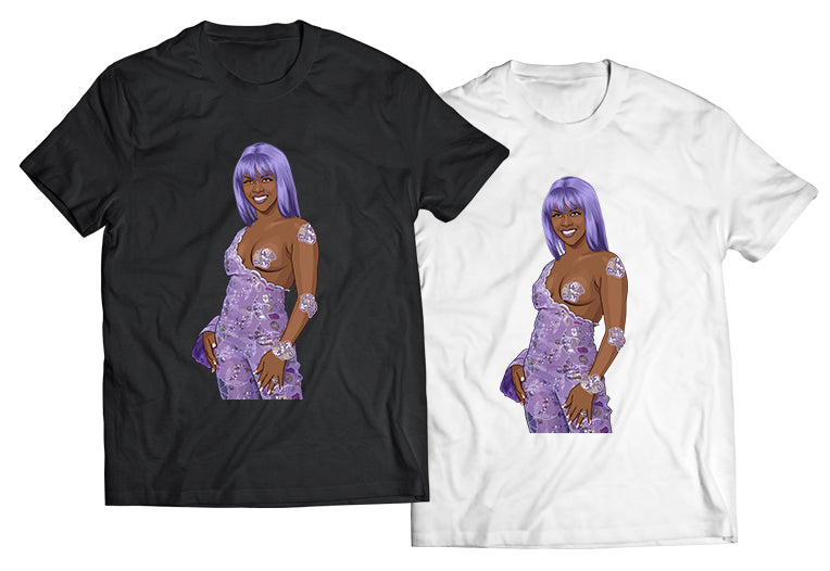 Hip Hop Queen Shirt - Direct To Garment Quality Print - Unisex Shirt - Gift For Him or Her