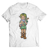 Link Shirt - Direct To Garment Quality Print - Unisex Shirt - Gift For Him or Her