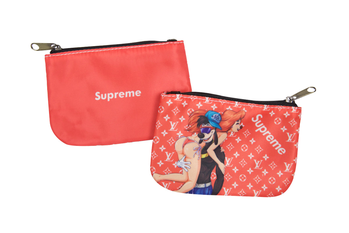 Max and Roxanne Beach Vibes Coin Purse – Supreme Collaboration