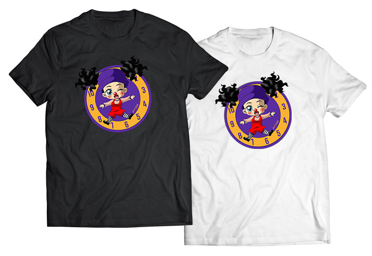 Loonette The Clown Big Comfy Couch Shirt - Direct To Garment Quality Print - Unisex Shirt - Gift For Him or Her