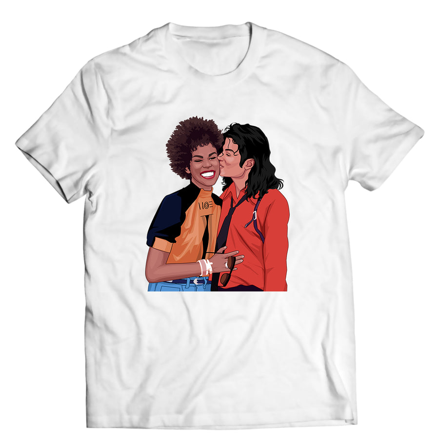 Unisex graphic T-shirt featuring an original music illustration