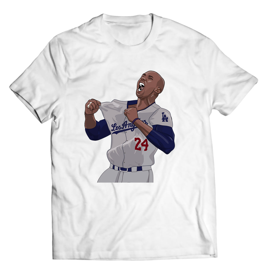 Unisex graphic T-shirt featuring an original colorful illustration