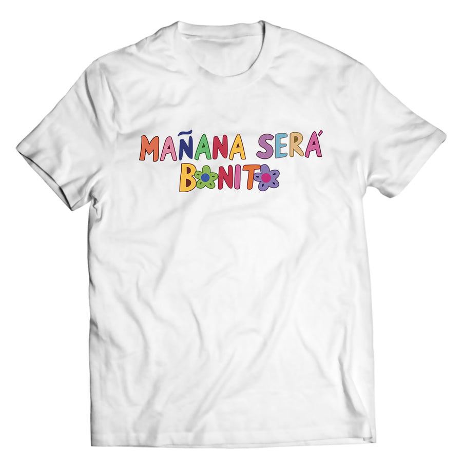 Unisex graphic T-shirt featuring an original music illustration