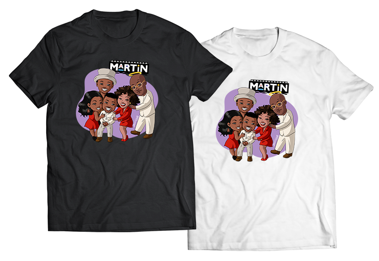 Martin Cast RIP Tommy Shirt - Direct To Garment Quality Print - Unisex Shirt - Gift For Him or Her