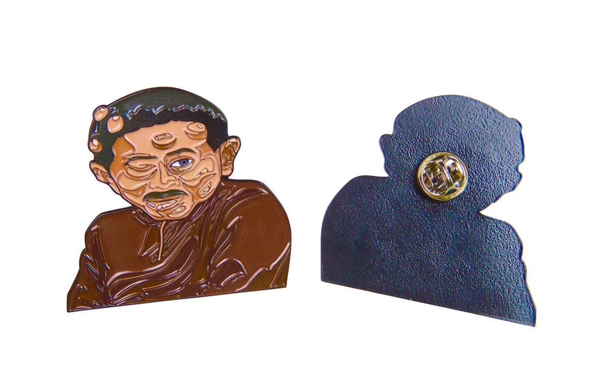Martin vs. Tommy &quot;Hitman&quot; Hearns Enamel Pin – A Hilarious Tribute to the Boxing Episode