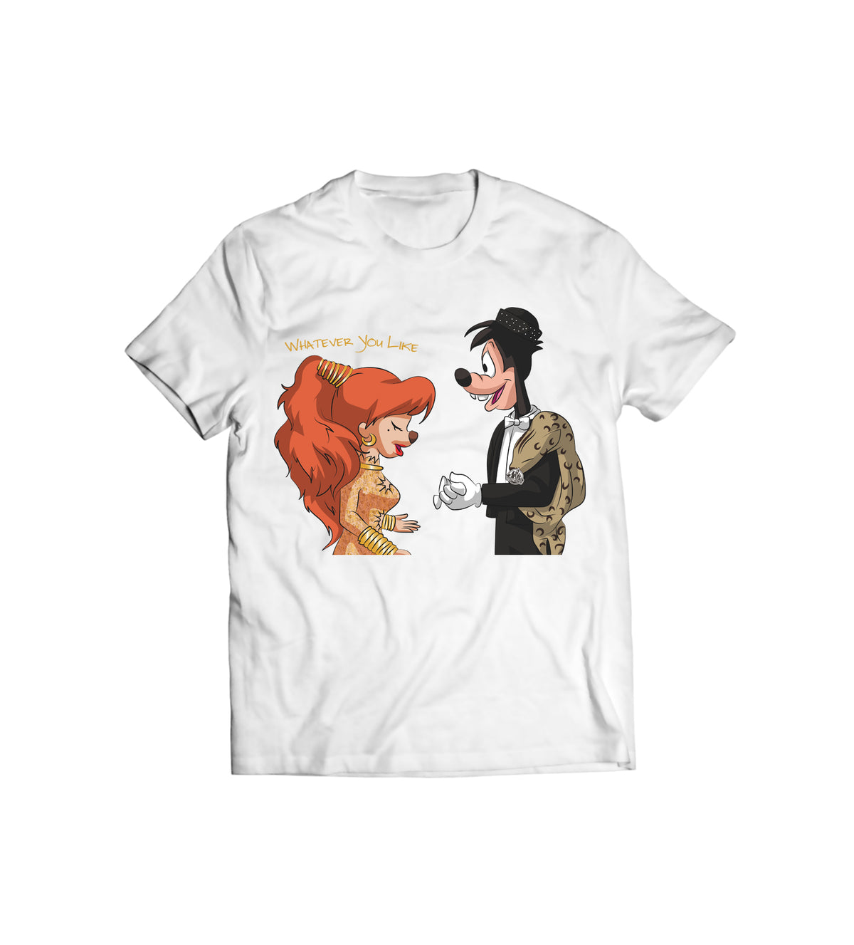 Max and Roxanne “Coming to America” Tribute DTG-Printed Shirt – The “Whatever You Like” Scene