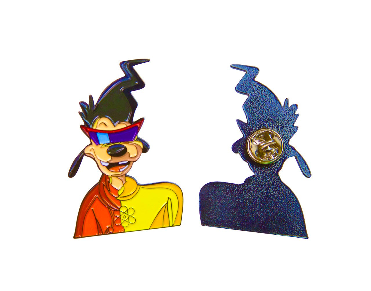 Max Powerline Enamel Pin - 2 Inch Zinc Alloy Lapel Pin